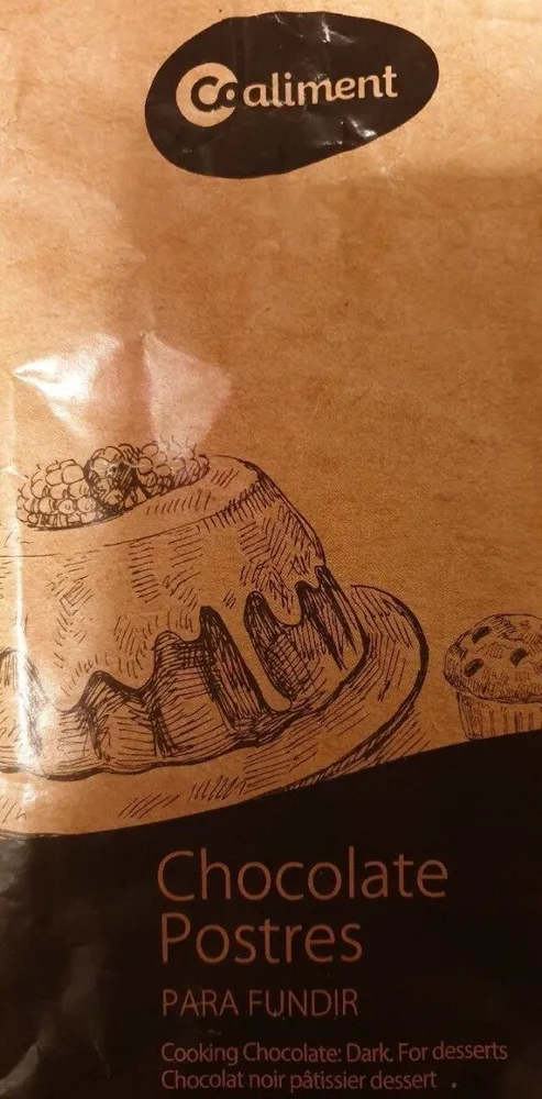 Chocolate de postres