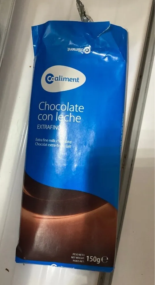 Chocolate con leche