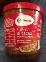 Crema al cacao con avellanas