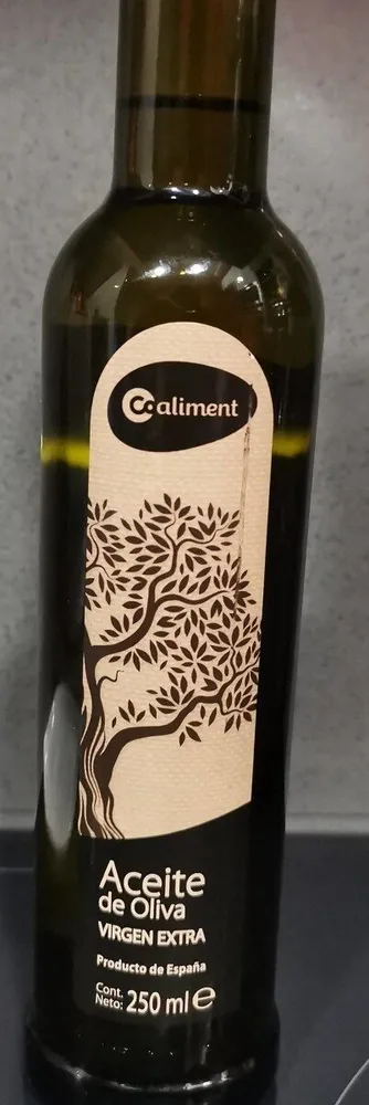 Aceite de oliva virgen extra