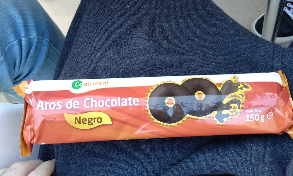 Aros de Chocolate