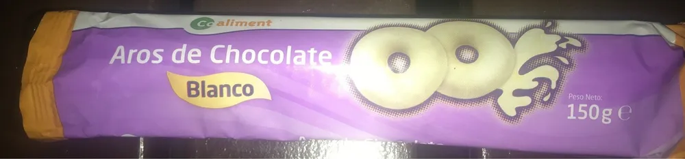 Aros de chocolate