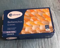 Berberechos al natural