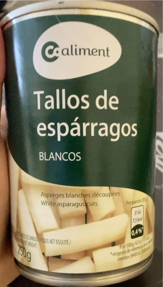 Tallos de espárragos