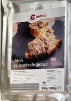 Atún en aceite de girasol