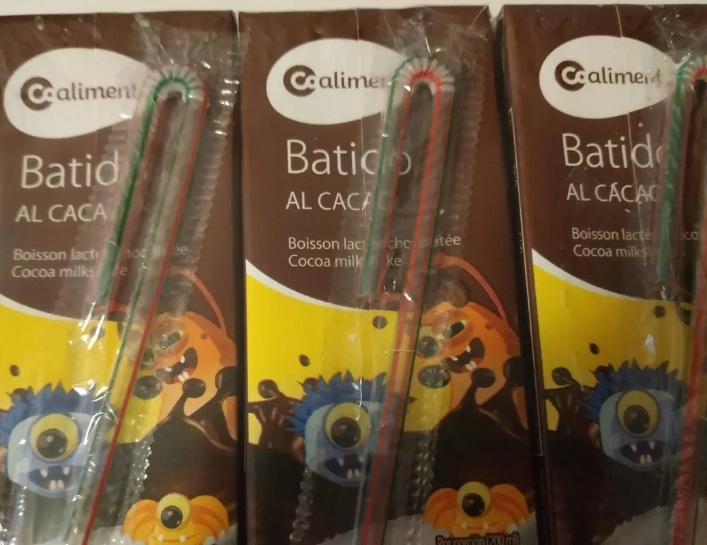 Batido al cacao