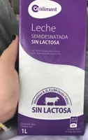 Leche Semidesnatada Sin Lactosa