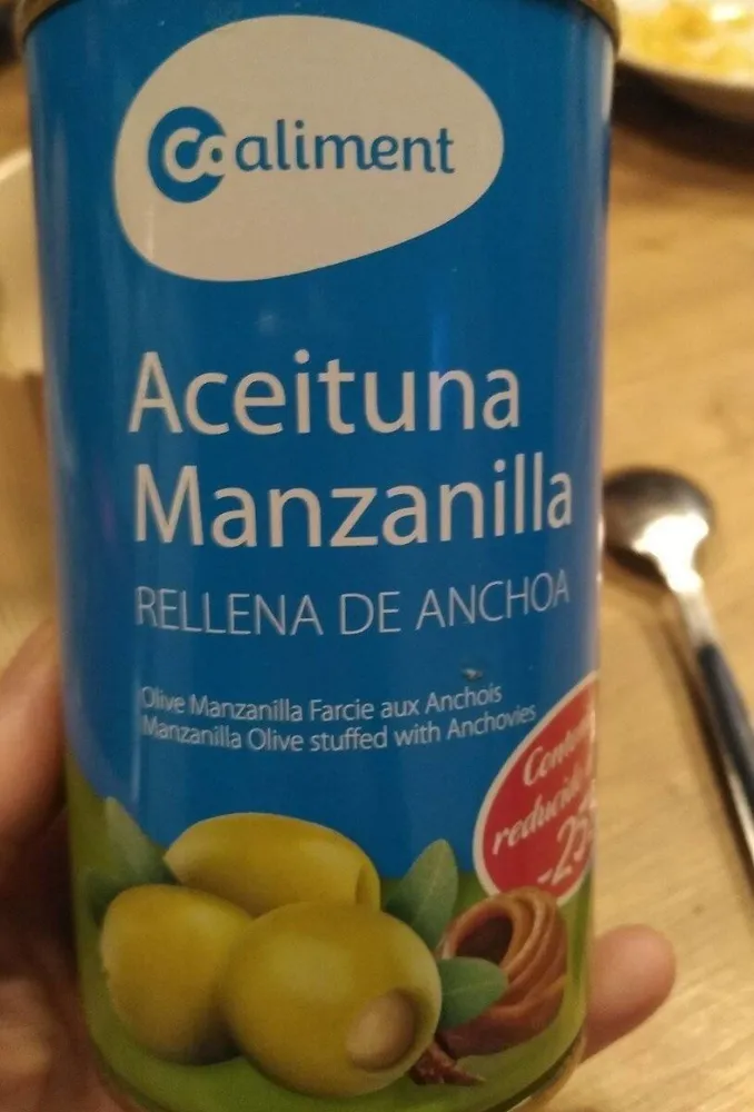Aceituna manzanilla