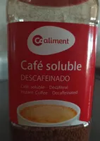 Café soluble descafeinado