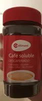Café soluble DESCAFEINADO
