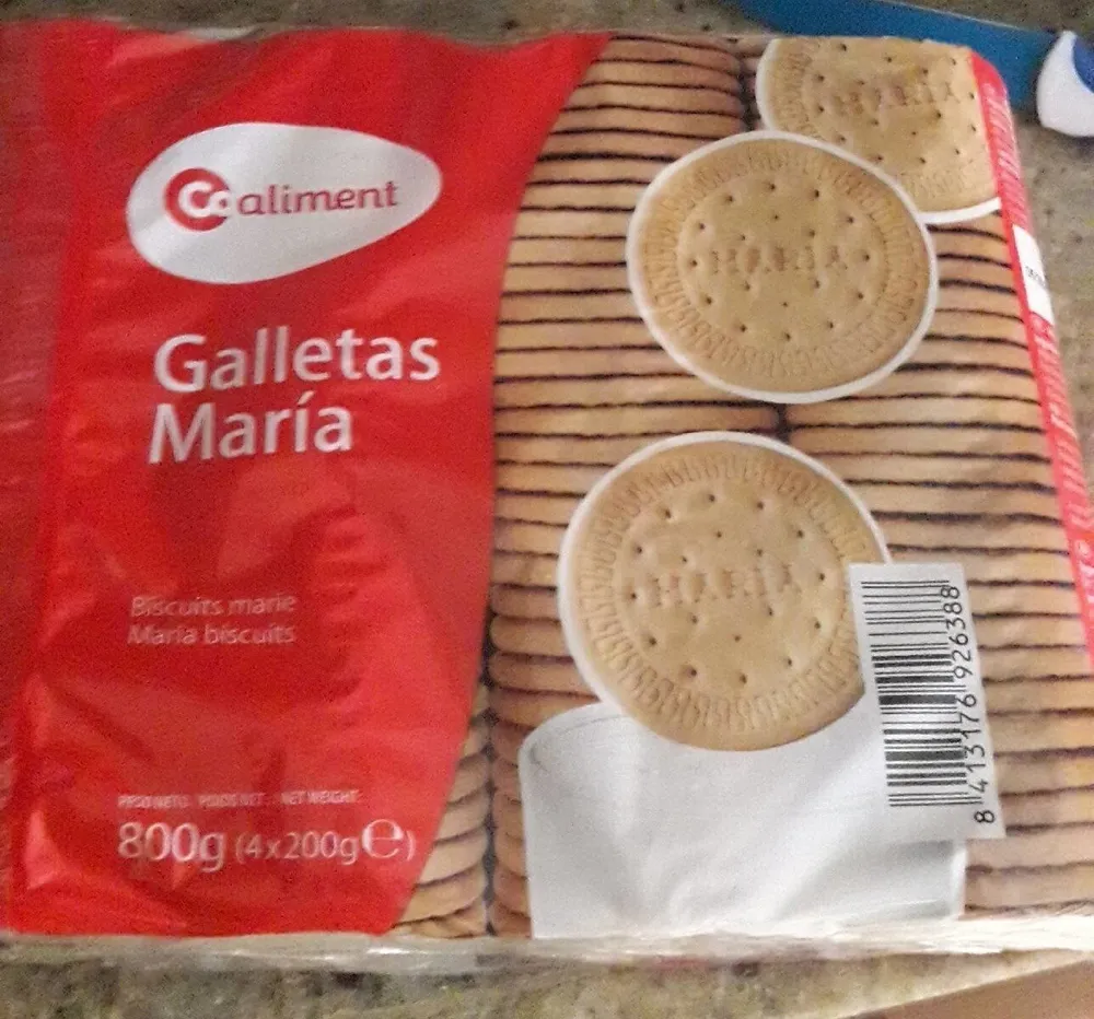 Galletas Maria