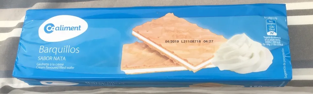 Barsuillos sabor nata