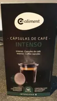 Café intenso en cápsulas coaliment