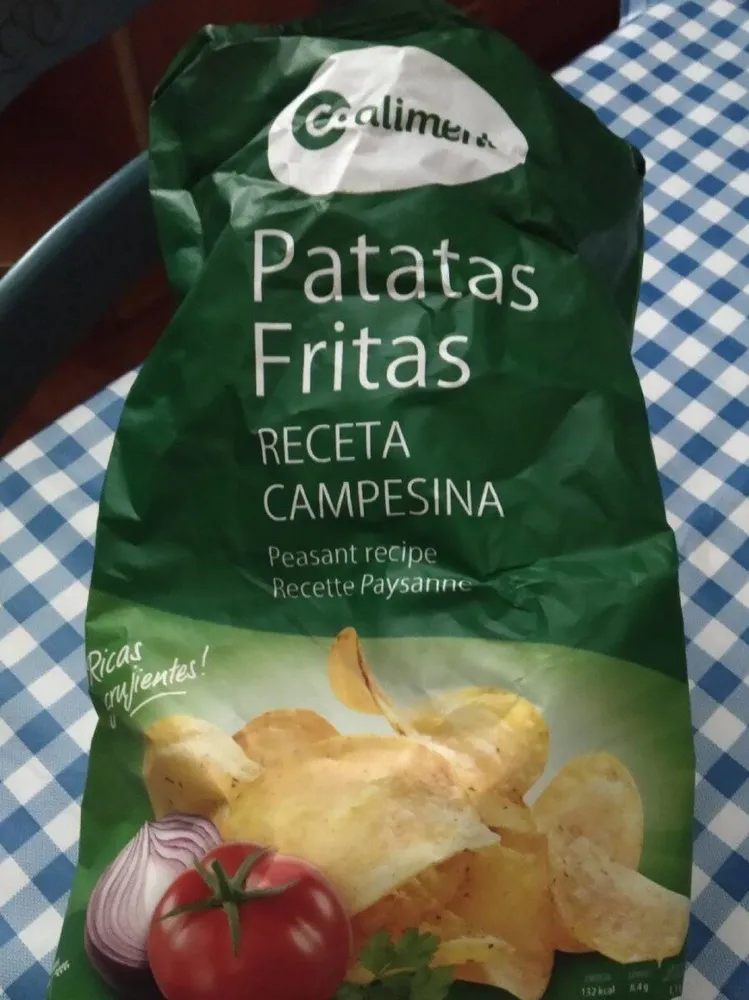 Patatas Fritas RECETA CAMPESINA