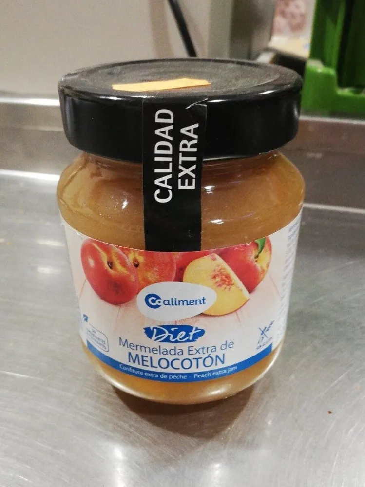 Mermelada Extra de Melocoton Diet