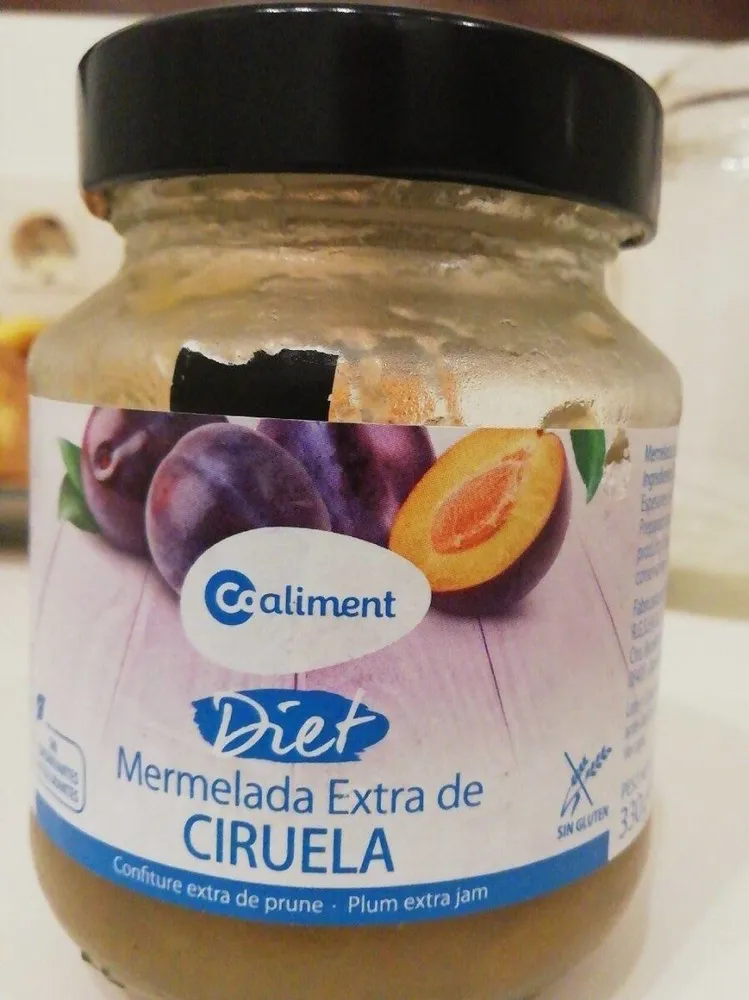 Mermelada Extra de CIRUELA