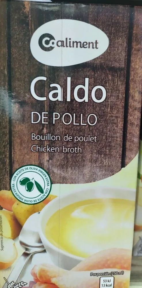 Caldo de Pollo