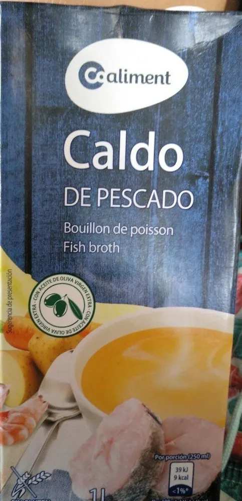 Caldo de pescado
