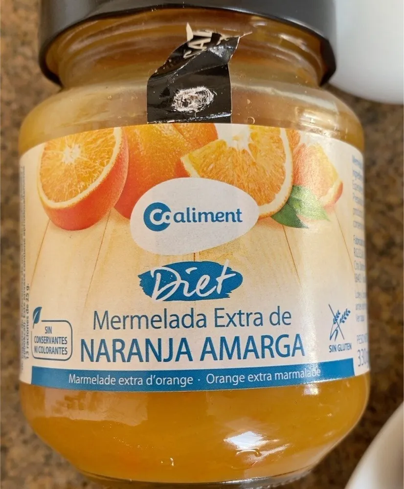Mermelada extra de naranja amarga