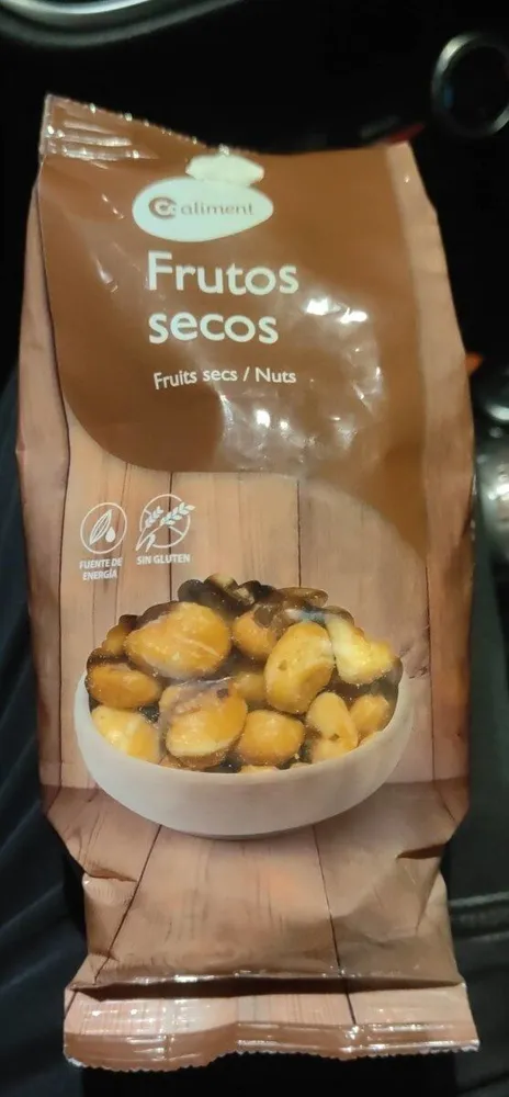 Frutos secos  Coaliment