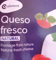 Queso Fresco Natural