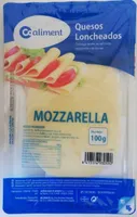 Quesos Loncheados Mozzarella