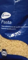 Pasta estrellas