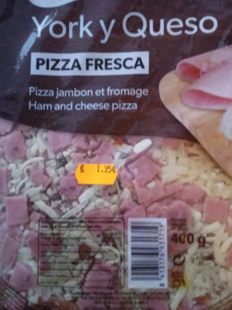 York Queso- Pizza Fresca