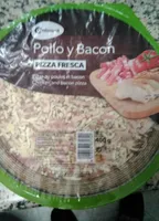 Pizza Pollo Y Bacon