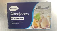 Almejones al natural