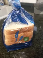 Pan de molde blanco