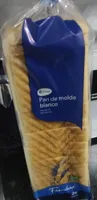 Pan de molde blanco