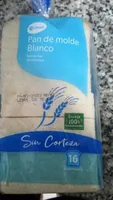 Pan de molde blanco