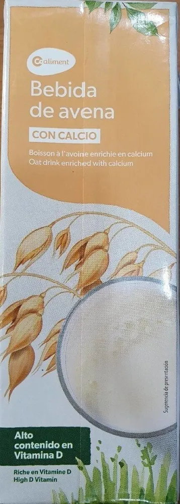 Bebida de Avena