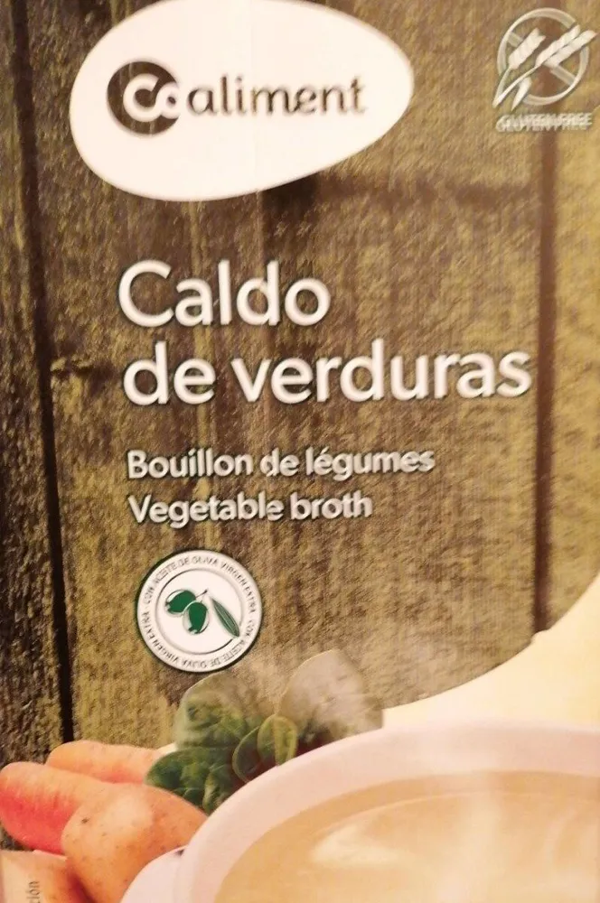 Caldo de verduras