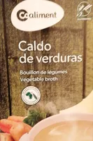 Caldo de verduras