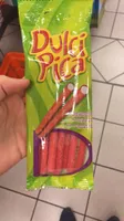Bonbons gelés fourrés au goût de fraise.