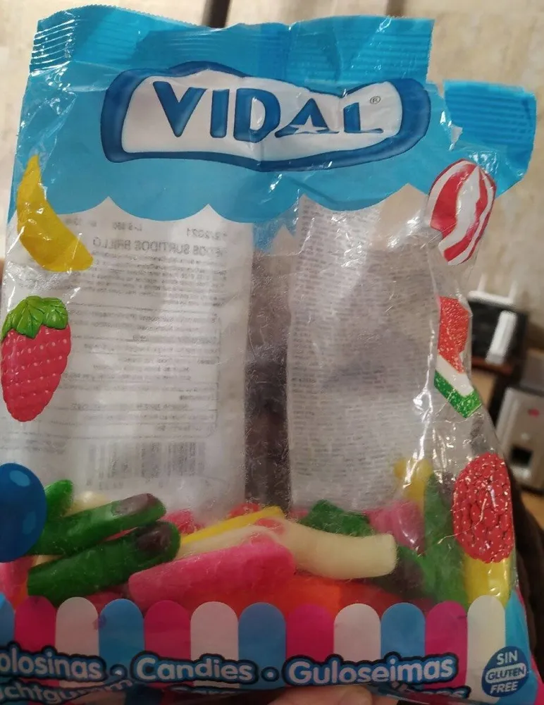 Dedos surtido brillo