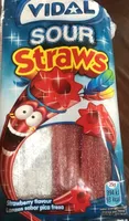 Sour straws