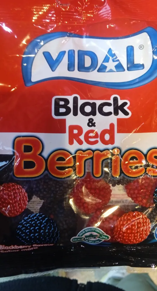 Vidal Blackberries Jelly Candy