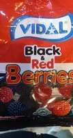 Vidal Blackberries Jelly Candy