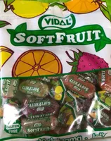 Softfruit Carameli de goma