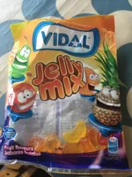 Jelly Mix Fruit Flavours