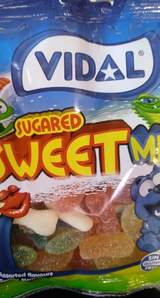 Vidal Sugared Sweet Mix