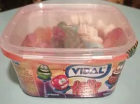 Vidal Jelly Mix 200G