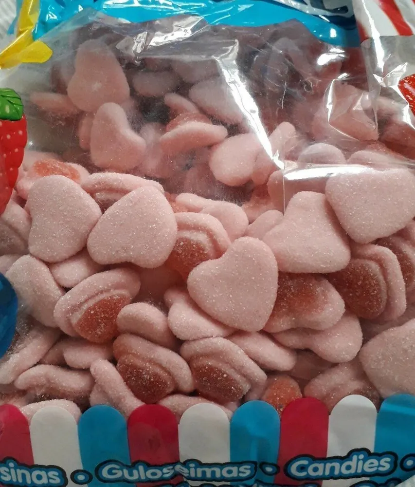Coeurs de Fraise
