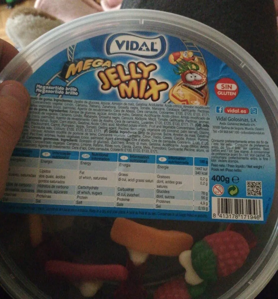 Mega jelly mix