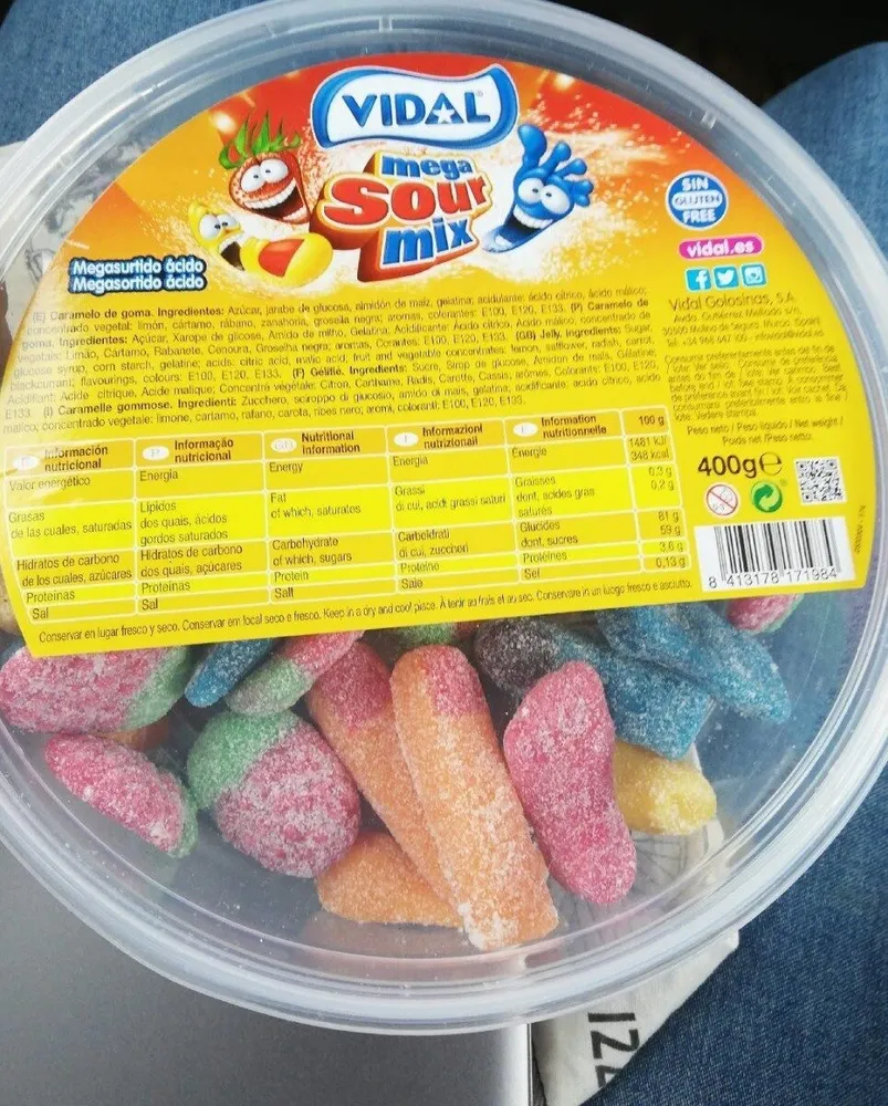 Mega sour mix