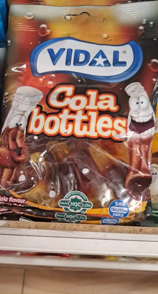 Cola bottles