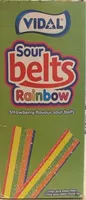 Sour belts Rainbow